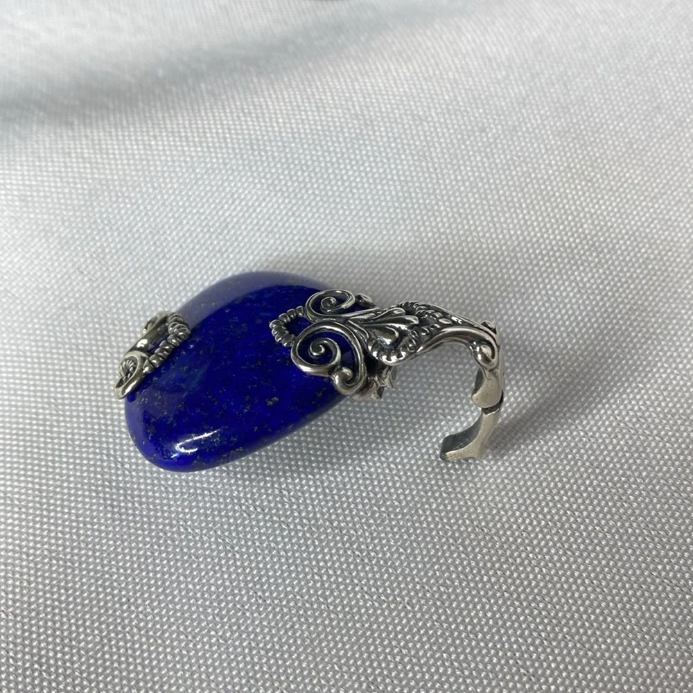 Carolyn Pollock 925 Sterling Silver Sincerely Fabulous necklace - Picture 3 of 7